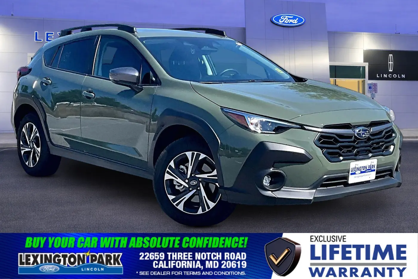 2026 Subaru Crosstrek - $30,500