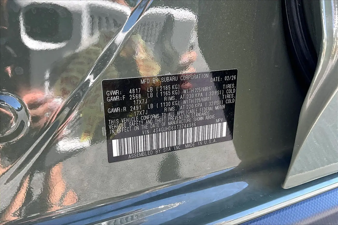 2026 Subaru Crosstrek - $30,500