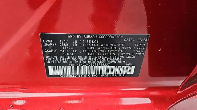 2026 Subaru Crosstrek Premium