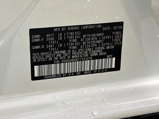 2026 Subaru Crosstrek - $29,569