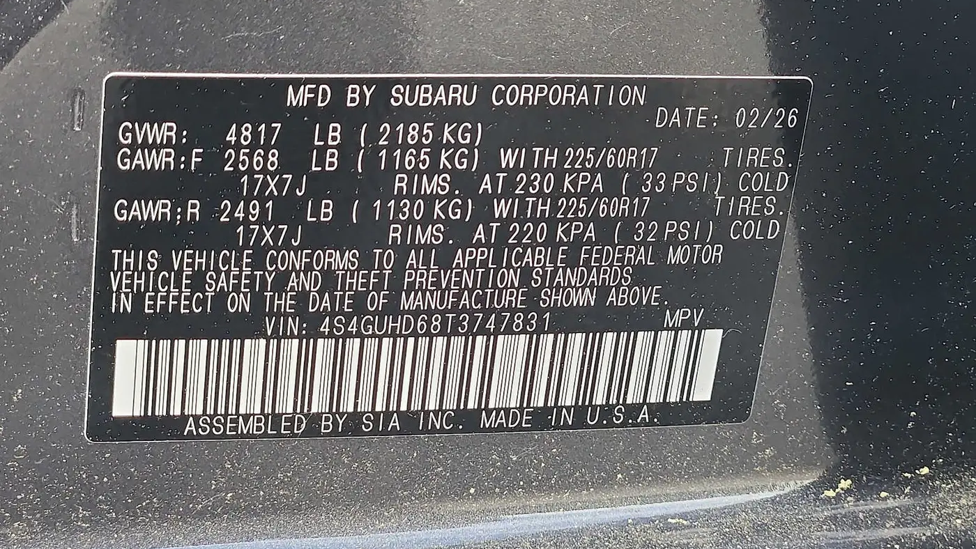 2026 Subaru Crosstrek Premium