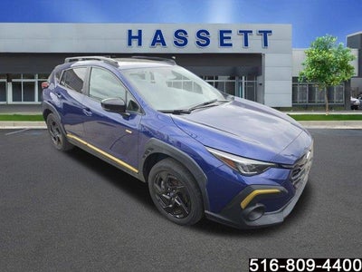 2024 Subaru Crosstrek AWD Sport 4DR Crossover