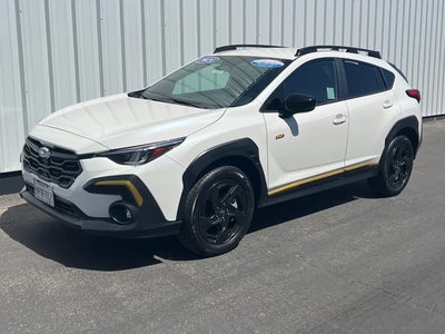 2024 Subaru Crosstrek AWD Sport 4DR Crossover
