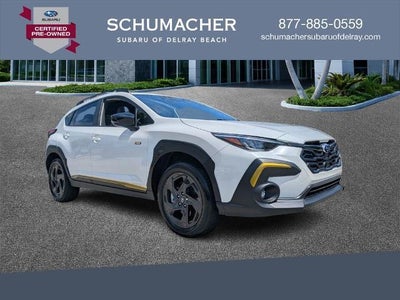 2025 Subaru Crosstrek AWD Sport 4DR Crossover