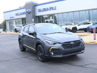 2025 Subaru Crosstrek with Magnetite Gray Metallic Exterior