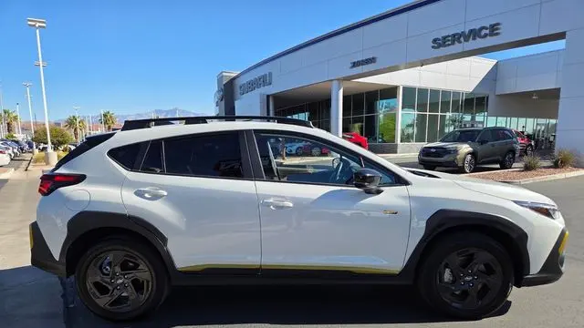 2025 Subaru Crosstrek Sport
