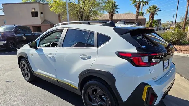 2025 Subaru Crosstrek Sport