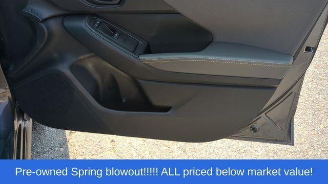 2025 Subaru Crosstrek Sport