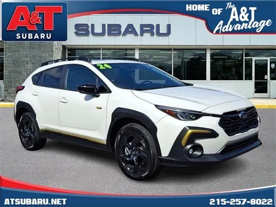 2024 Subaru Crosstrek AWD Sport 4DR Crossover