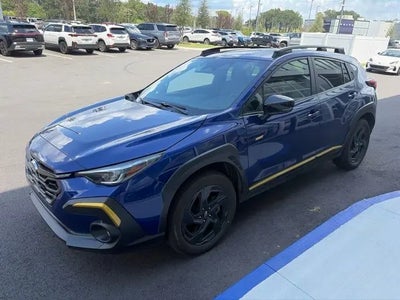 Photo of a 2024 Subaru Crosstrek AWD Sport 4DR Crossover for sale