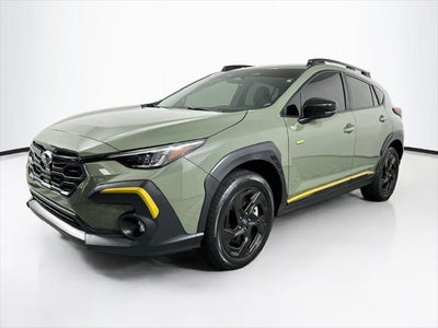 2024 Subaru Crosstrek AWD Sport 4DR Crossover
