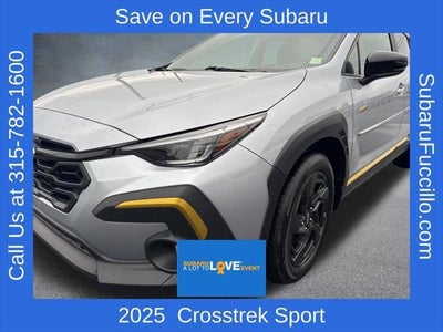 2025 Subaru Crosstrek AWD Sport 4DR Crossover