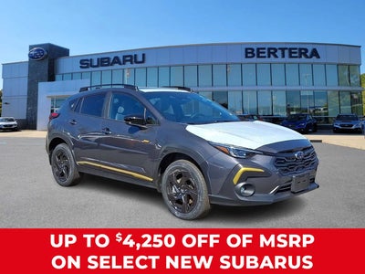 2025 Subaru Crosstrek AWD Sport 4DR Crossover