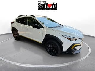 2025 Subaru Crosstrek with Crystal White Pearl Exterior