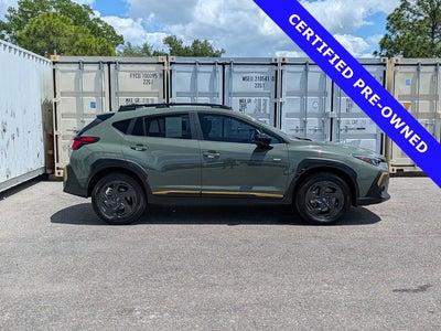 Photo of a 2024 Subaru Crosstrek AWD Sport 4DR Crossover for sale