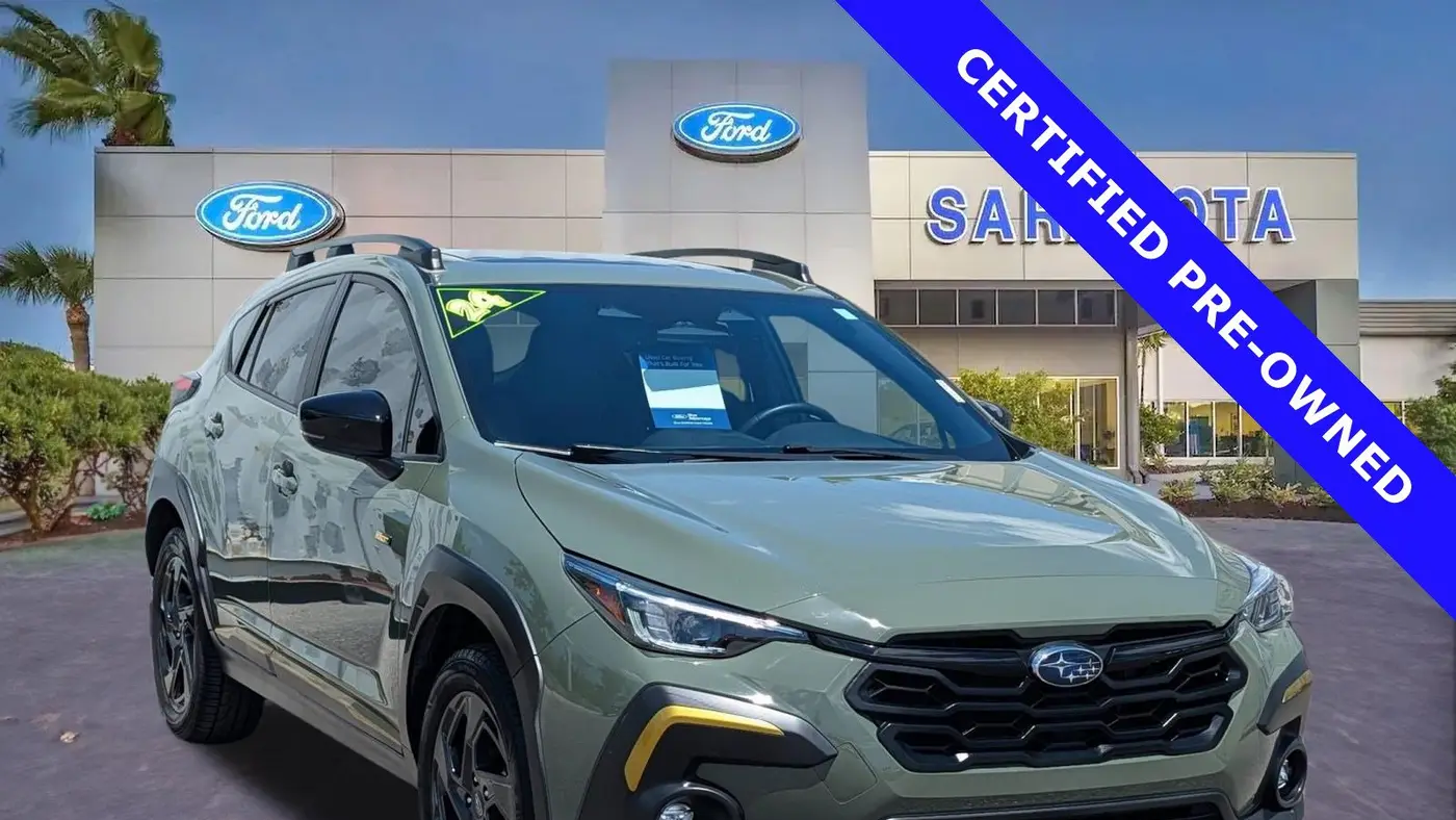 Preowned 2024 Subaru Crosstrek Sport for Sale