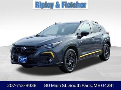 2024 Subaru Crosstrek AWD Sport 4DR Crossover