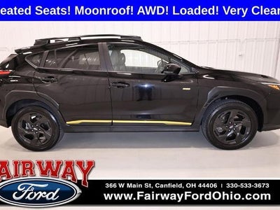 2024 Subaru Crosstrek AWD Sport 4DR Crossover