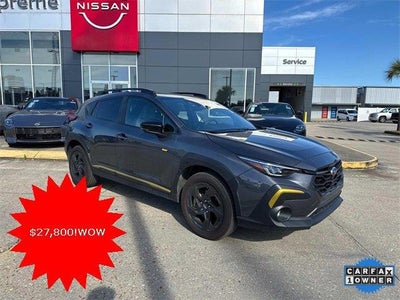 Photo of a 2024 Subaru Crosstrek AWD Sport 4DR Crossover for sale