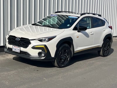 Photo of a 2025 Subaru Crosstrek AWD Sport 4DR Crossover for sale