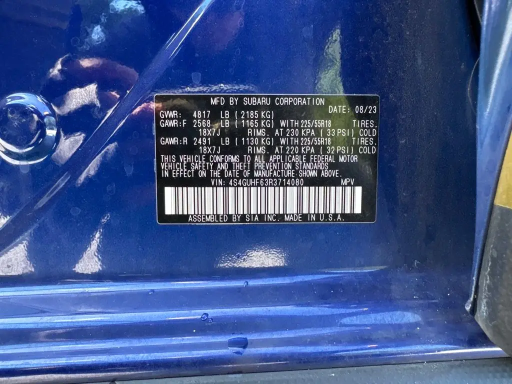 2024 Subaru Crosstrek - $24,497