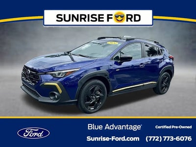 2024 Subaru Crosstrek AWD Sport 4DR Crossover