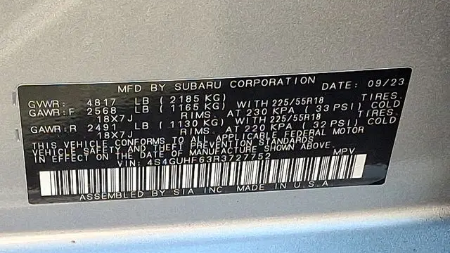 2024 Subaru Crosstrek Sport