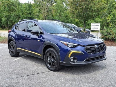 2024 Subaru Crosstrek AWD Sport 4DR Crossover