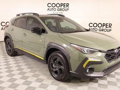 Photo of a 2025 Subaru Crosstrek AWD Sport 4DR Crossover for sale