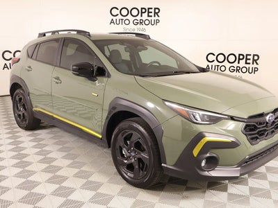 Photo of a 2025 Subaru Crosstrek AWD Sport 4DR Crossover for sale