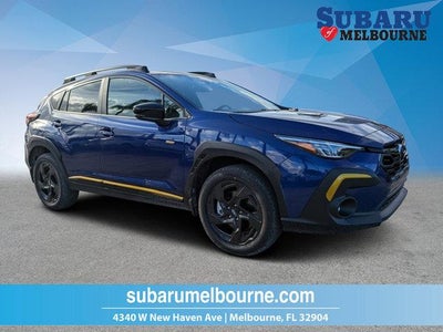 Photo of a 2025 Subaru Crosstrek AWD Sport 4DR Crossover for sale