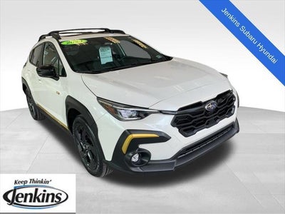 Photo of a 2024 Subaru Crosstrek AWD Sport 4DR Crossover for sale