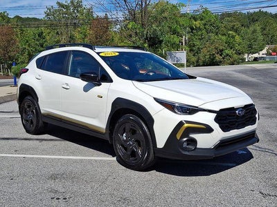 2024 Subaru Crosstrek AWD Sport 4DR Crossover