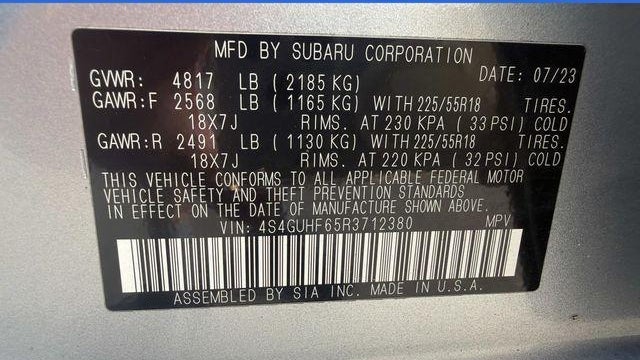 2024 Subaru Crosstrek Sport