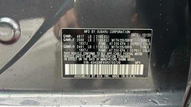 2024 Subaru Crosstrek Sport