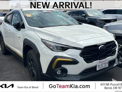 Photo of a 2024 Subaru Crosstrek AWD Sport 4DR Crossover for sale