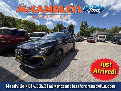 Photo of a 2024 Subaru Crosstrek AWD Sport 4DR Crossover for sale