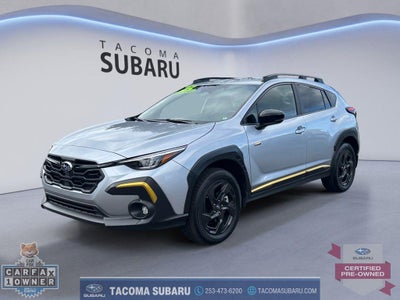 2025 Subaru Crosstrek AWD Sport 4DR Crossover