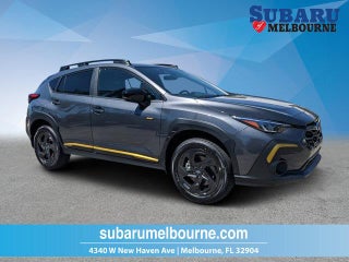 2025 Subaru Crosstrek with Magnetite Gray Metallic Exterior
