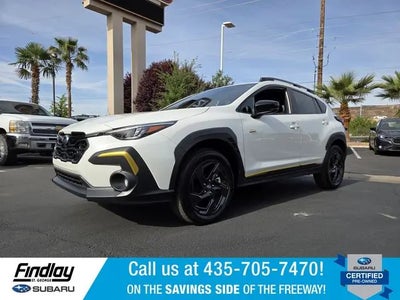 Photo of a 2025 Subaru Crosstrek AWD Sport 4DR Crossover for sale