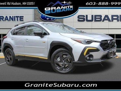 Photo of a 2025 Subaru Crosstrek AWD Sport 4DR Crossover for sale