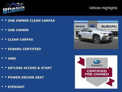 Photo of a 2025 Subaru Crosstrek AWD Sport 4DR Crossover for sale