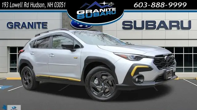 2025 Subaru Crosstrek Sport