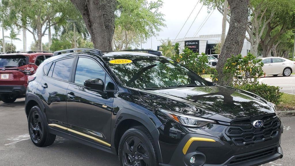 2026 Subaru Crosstrek Sport