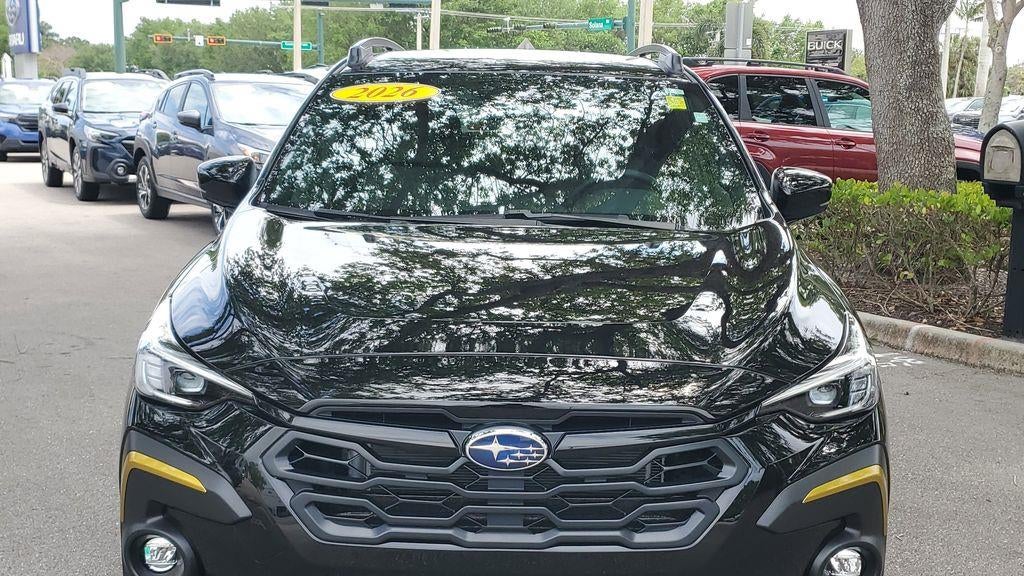2026 Subaru Crosstrek Sport