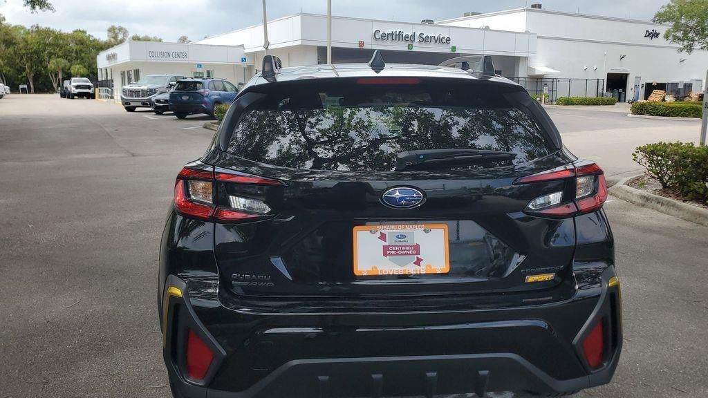 2026 Subaru Crosstrek Sport
