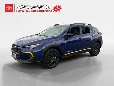 Photo of a 2024 Subaru Crosstrek AWD Sport 4DR Crossover for sale