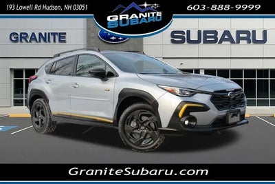 2024 Subaru Crosstrek AWD Sport 4DR Crossover