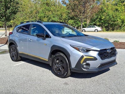 2024 Subaru Crosstrek AWD Sport 4DR Crossover