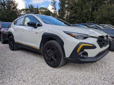Photo of a 2025 Subaru Crosstrek AWD Sport 4DR Crossover for sale